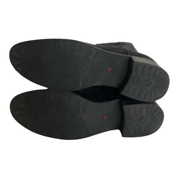 Blondo 'Eden' Over the Knee Waterproof Stretch Boot Black Suede size 8M - Picture 9 of 11